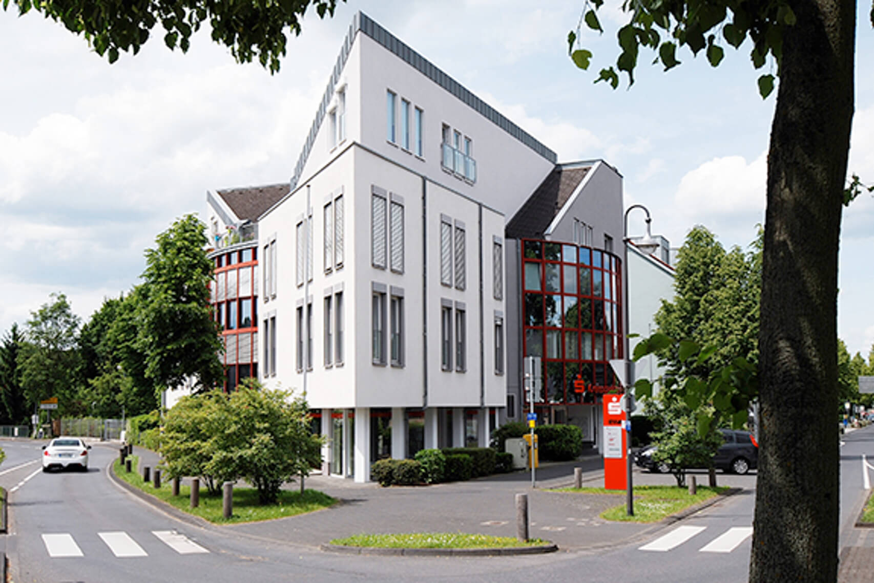 Gebäude Zahnarztpraxis Dr. Selan - Hennef - Gebäude, Außenansicht